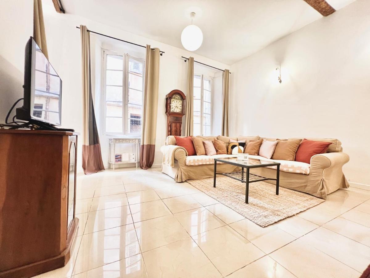 Aparthotel Riviera - Ccc Ot Loft Du Chateau Old Town Prom Des Anglais 尼斯 外观 照片